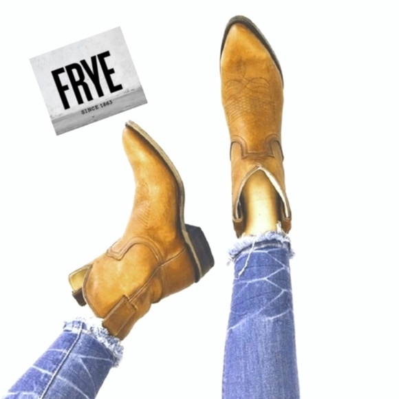 Frye Shoes - NWOT Frye Rugged Leather Billy Short Boots Sz 6